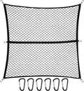 Cargo Net for Ford F150, F250, F350 Super Duty Pickup Truck Bed (2000-2025)