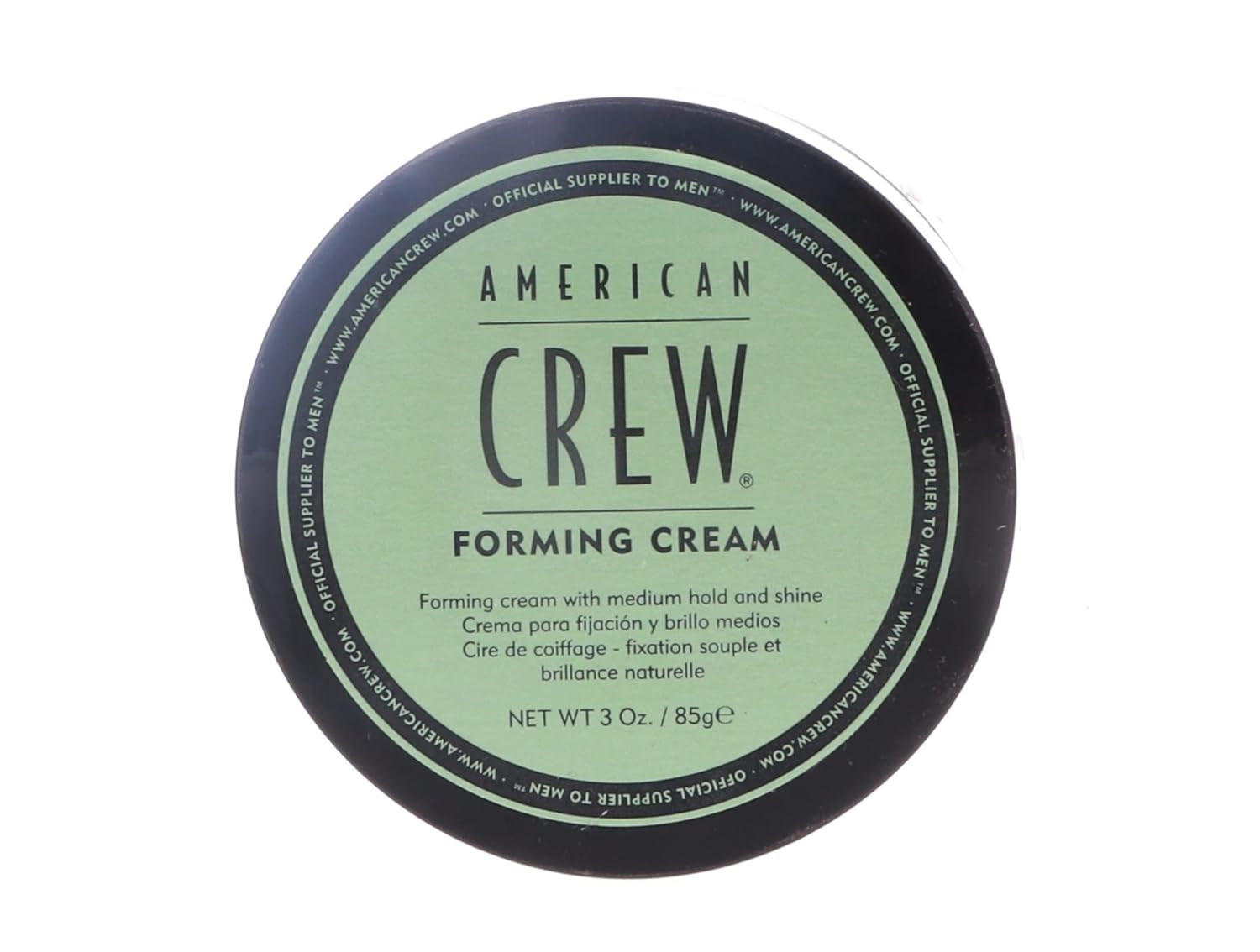 American Crew Men'S Hair Forming Cream (OLD VERSION), like Hair Gel with Medium Hold & Medium Shine, 3 Oz (Pack of 1)