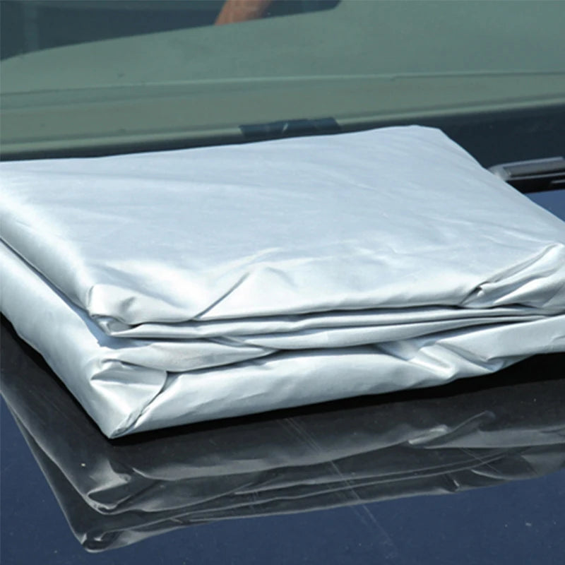 Universal Waterproof Car Cover for SUVs and Sedans - All-Weather Protection Against Sun, Rain, Snow, and Dust