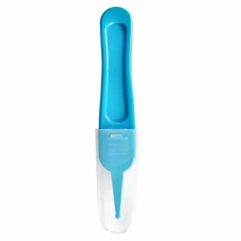 Baby Plastic Tweezers Nose Cleaner Tool Toddler Nasal Cavity Care Supplies Baby Essentials Kids Safety Tweezers Cleaning Forceps