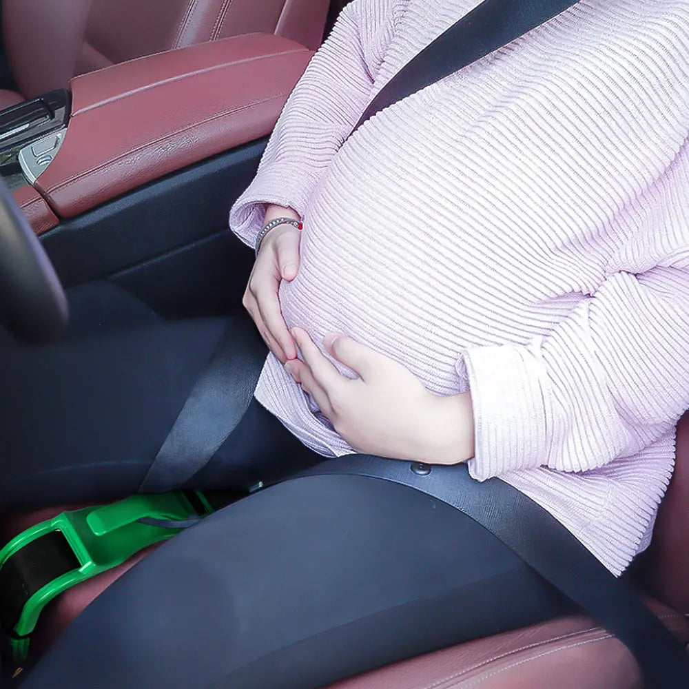 Pregnancy Car Seat Belt Adjuster for Enhanced Comfort and Safety for Expecting Mothers