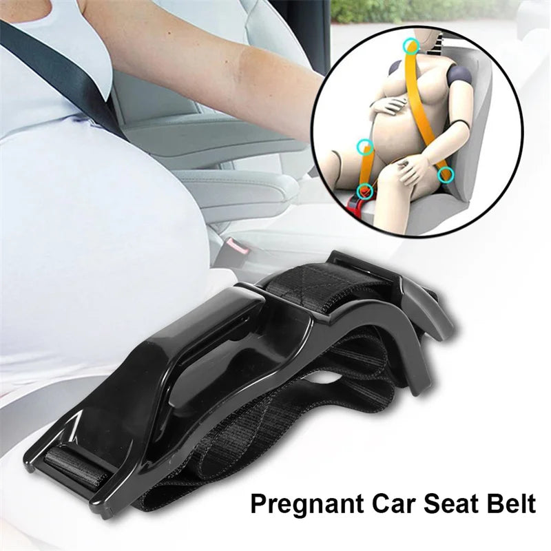 Pregnancy Car Seat Belt Adjuster for Enhanced Comfort and Safety for Expecting Mothers