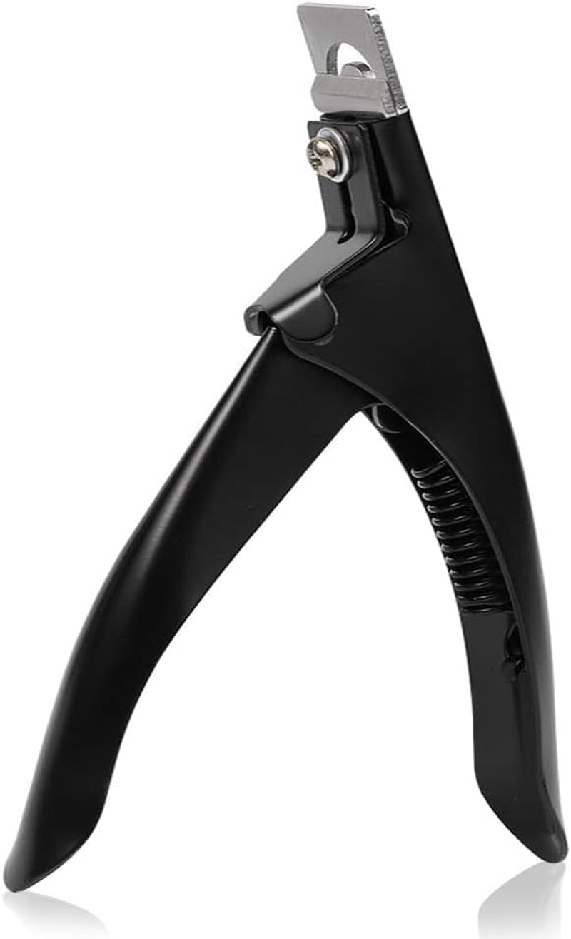 SUMAJU Professional Acrylic False Nail Clippers for Acrylic Nails Nail Tip Cutter Nail Manicure Tool (Rainbow)