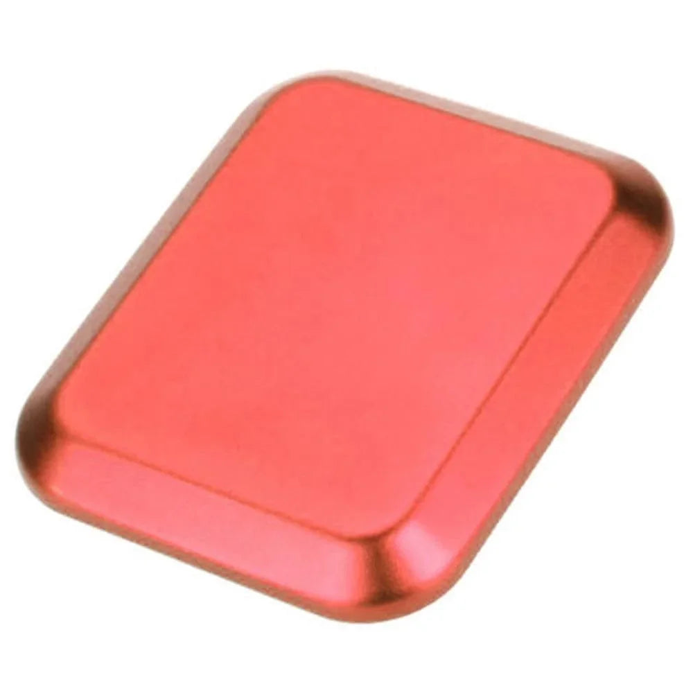 Aluminium Alloy Magnetic Screw Tray for RC Car Repair - Compatible with Axial SCX10, D90, and D110 Models