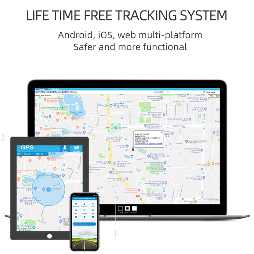 2G GSM GPS Tracker Pet TK911 GPS Locator TKSTAR Mini GPS Pets Tracker 2G GSM Best Dog GPS Tracker with Free APP Waterproof IP67