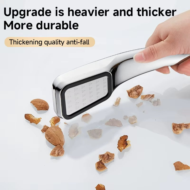 300-Hole Pressurized Handheld Square Showerhead - Water-Saving Rainfall Spray Nozzle for Bathroom Accessories