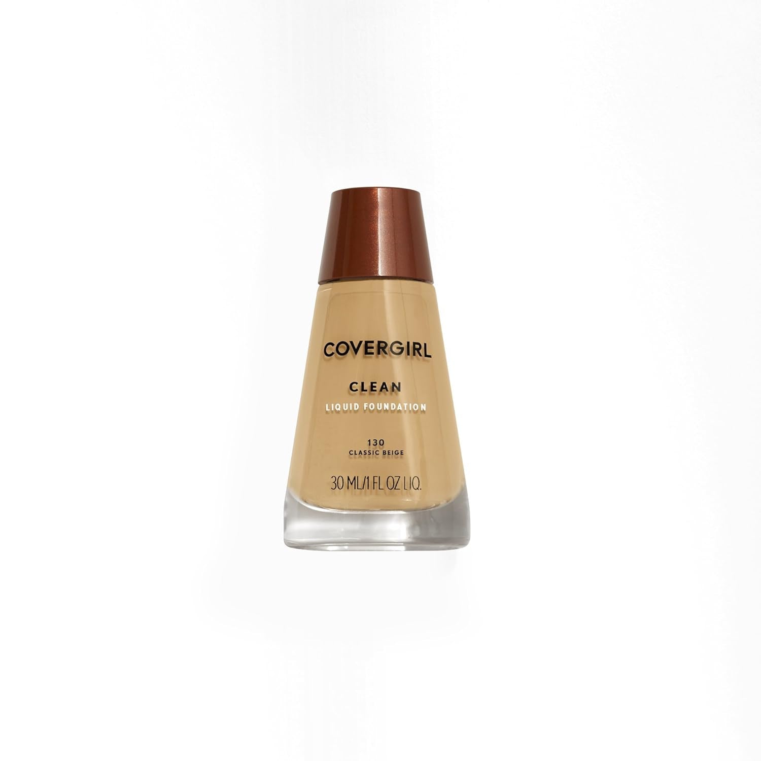 COVERGIRL Clean Makeup Foundation for Normal Skin - Ivory 105 (1 Oz, Packaging May Vary)