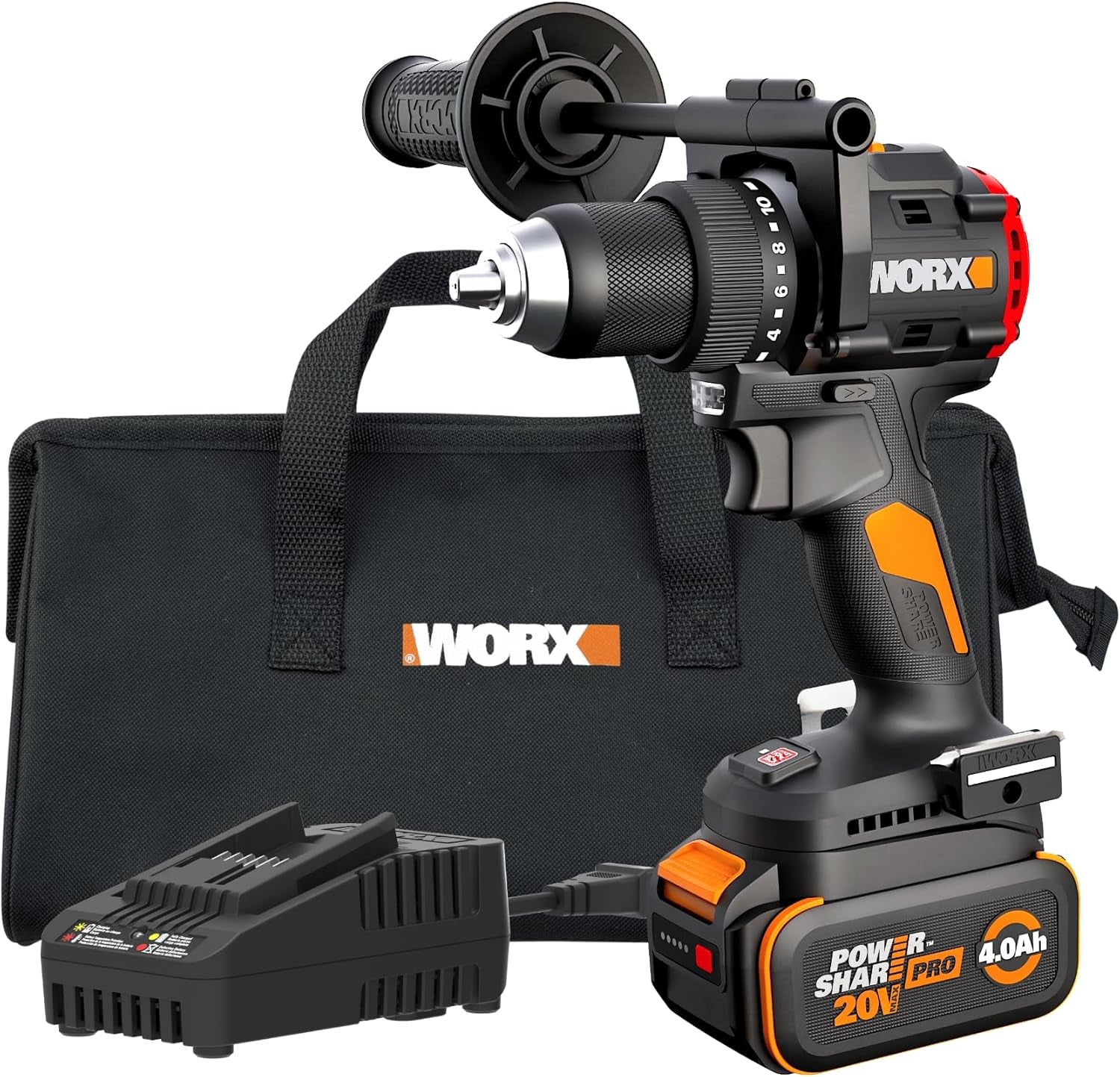 Worx WX101L.9 20V Cordless Drill & Driver - Powerful and Versatile Tool Only