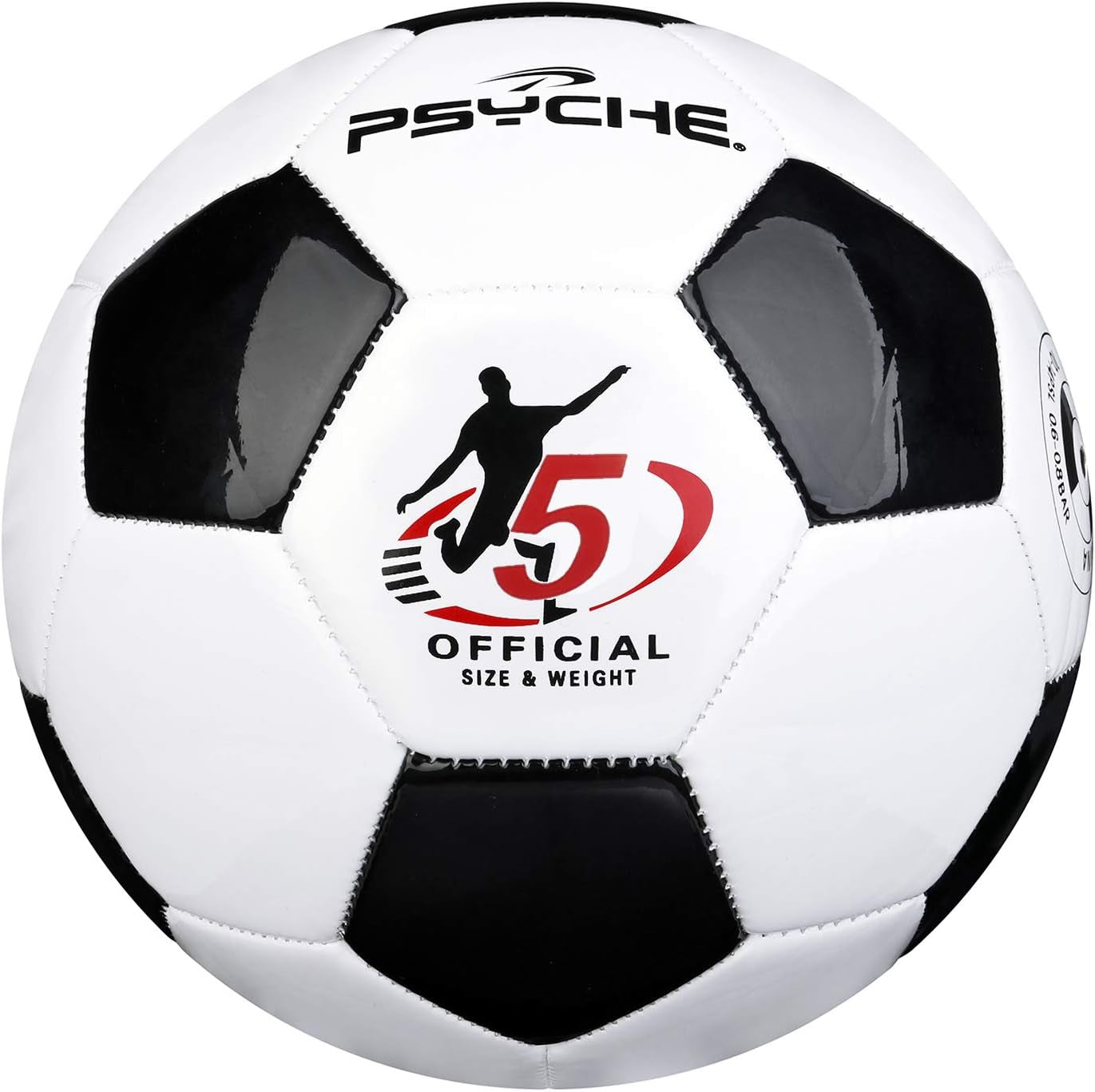 Traditional Soccer Balls Size 3 4 5 for Kids Youth Adults Indoor/Outdoor Backyard Park Play Games(Great Gift)