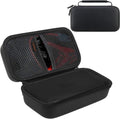 Canboc Hard Carrying Case for Halo Bolt ACDC Max 55500 Mwh Car Jump Starter, Portable Phone Laptop Charger Power Bank, Mesh Bag for Jumper Cable, AC Wall Charger, Car Charge, Black