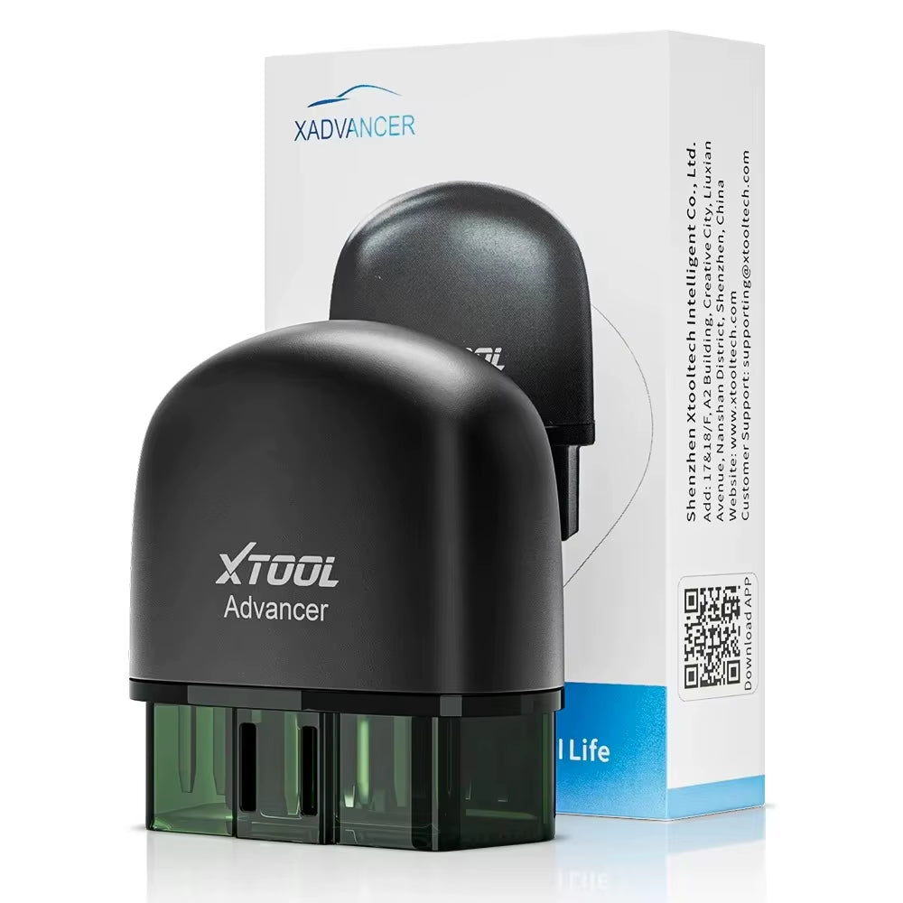 XTOOL AD20 Bluetooth OBD2 Scanner for Engine System Diagnostic Code Reader HUD Display Perfromance Test Lifetime Free Update