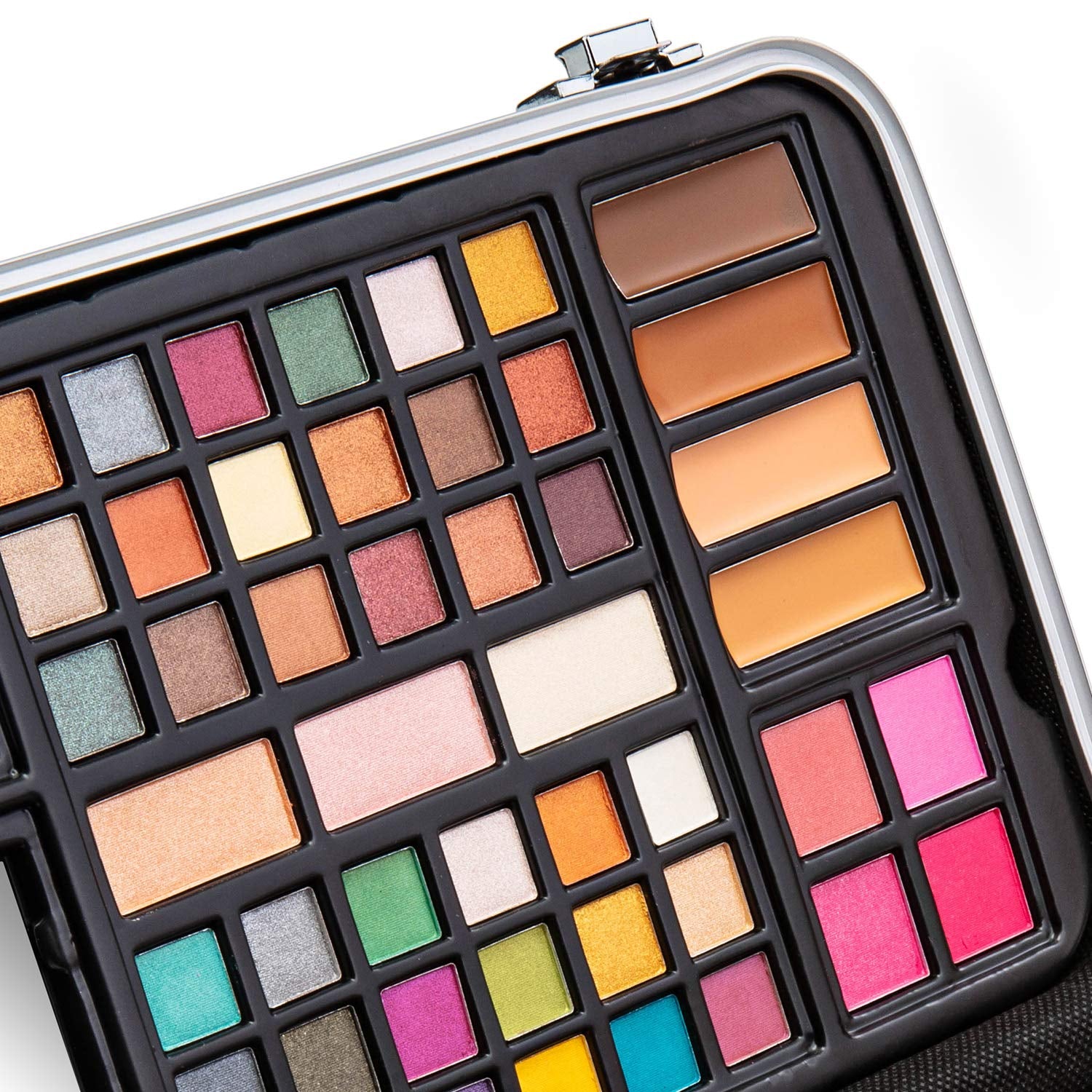 Ultimate Vokai Makeup Kit Gift Set - 41 Eye Shadows, 7 Body Glitters, Lip Essentials & More!