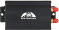 Vehicle Car GPS Tracker TK103A, GSM Alarm SD Card Slot Anti-Theft Realtime Spy for GSM GPRS GPS System Tracking Device (103A)