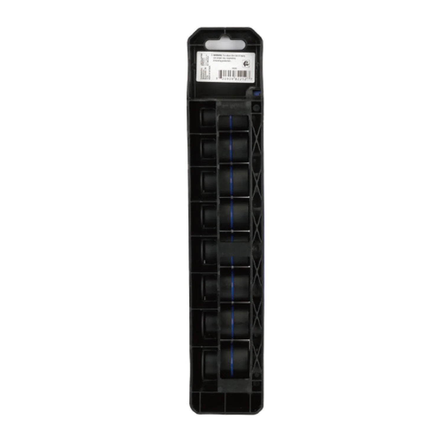 Hyper Tough 9-Piece 1/2-Inch Drive Metric Impact Socket Set (Mm)