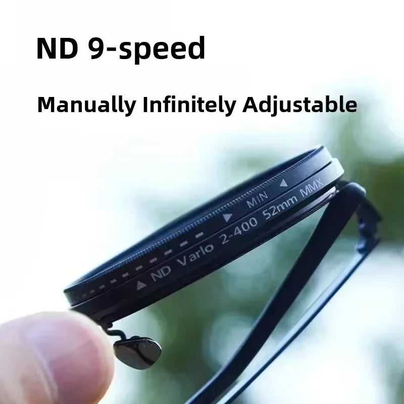 Handmade ND Adjustable Sunglasses 1~9 Manual Dimming Glasses Fishing Filter Shades UV400 Vintage Steampunk Polarized Sun Glasses