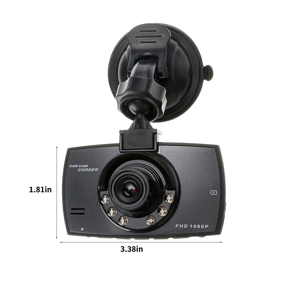 PRETXORVE Dash Cam, Dash Camera for Cars, Super Night Vision Dash Cam Front and Rear With, 720P Car Dashboard Camera with Parking Monitor, Loop Recording, Motion Detection 【2023】