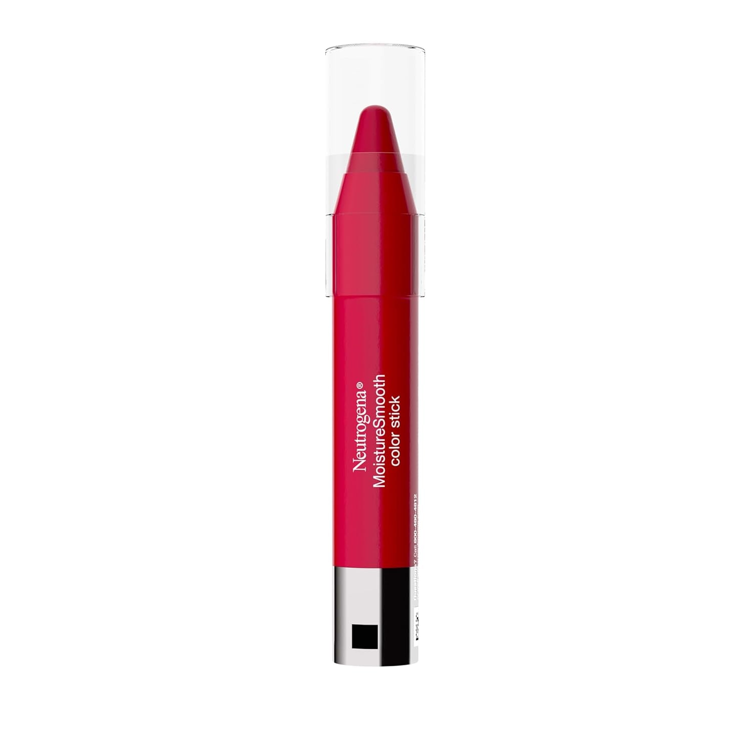 Neutrogena Moisturesmooth Color Lipstick - Plum Perfect (70) - Hydrating & Vibrant Color - 0.011 Oz