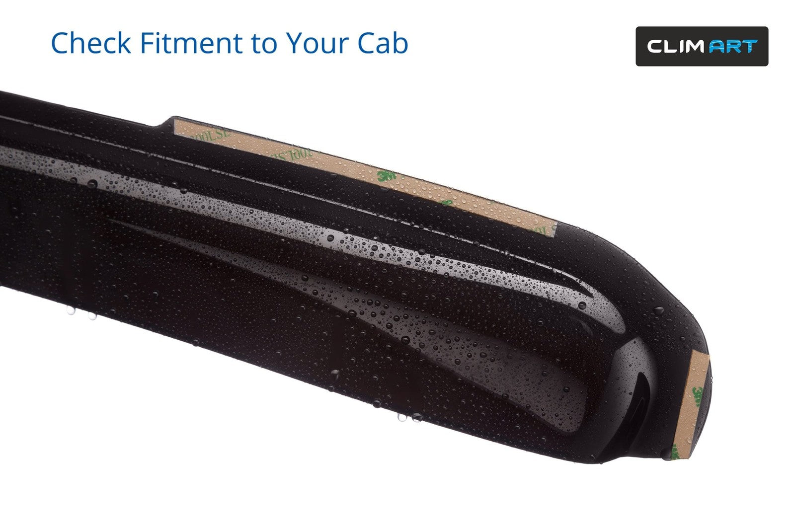 Custom-Fit Window Deflectors for 2014-2018 Chevrolet Silverado and GMC Sierra Crew Cab