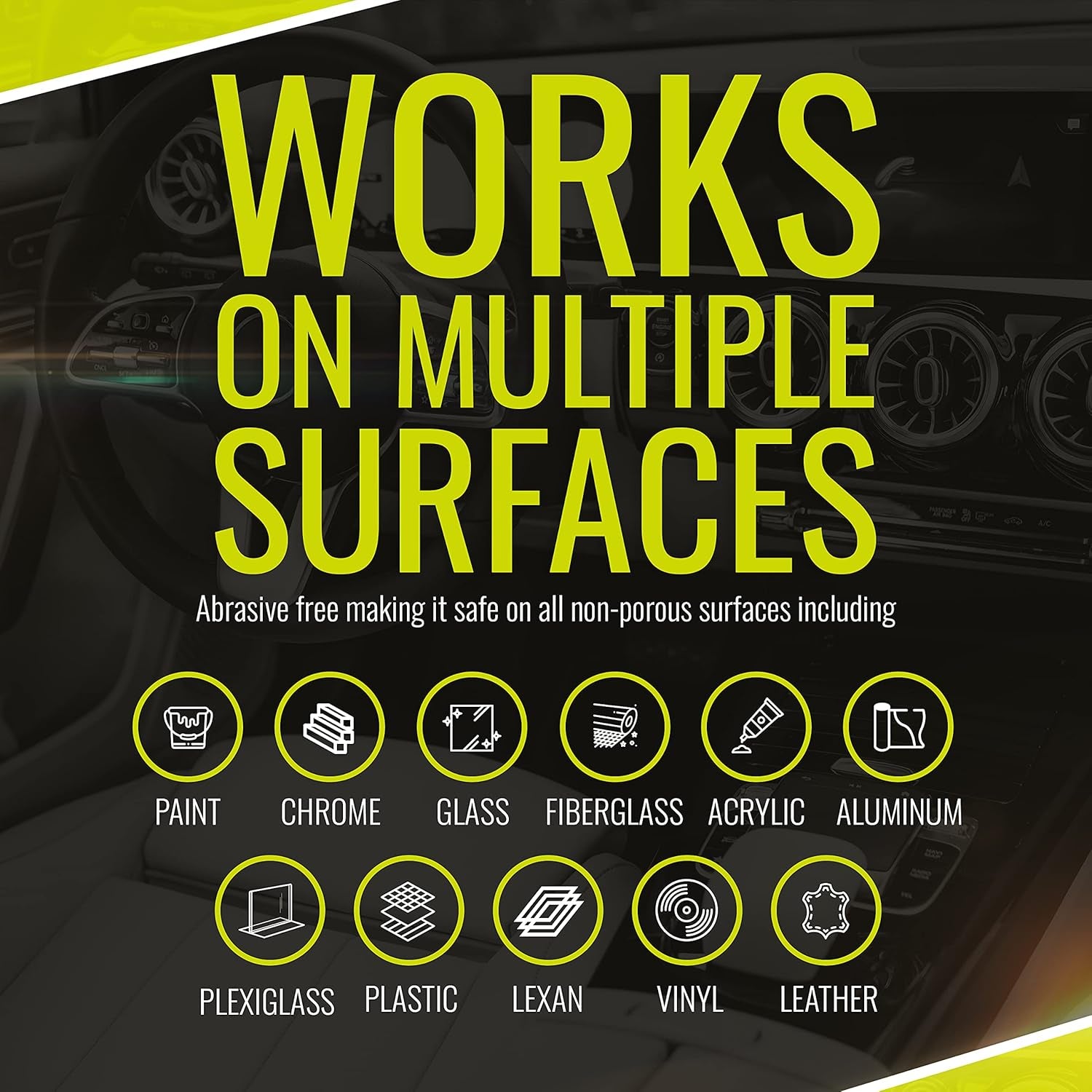 Ultimate Bugslide All-Purpose Car Cleaner & Detailer Spray – 32 Oz for Interior & Exterior Shine, Degreasing, and Polishing, Effortlessly Wipes Away Bugs on All Surfaces!