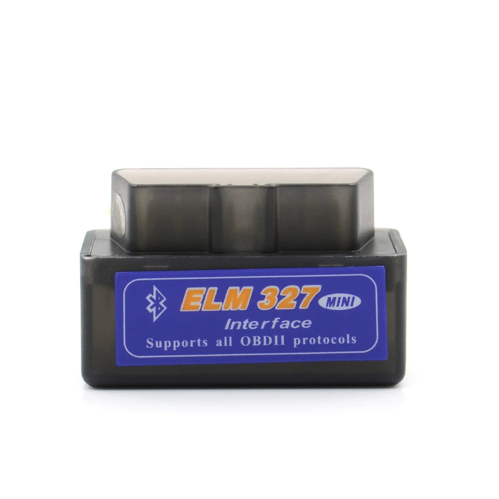 Bluetooth V2.1 Mini Elm327 Obd2 Scanner OBD Car Diagnostic Tool Code Reader for Android Windows Symbian English