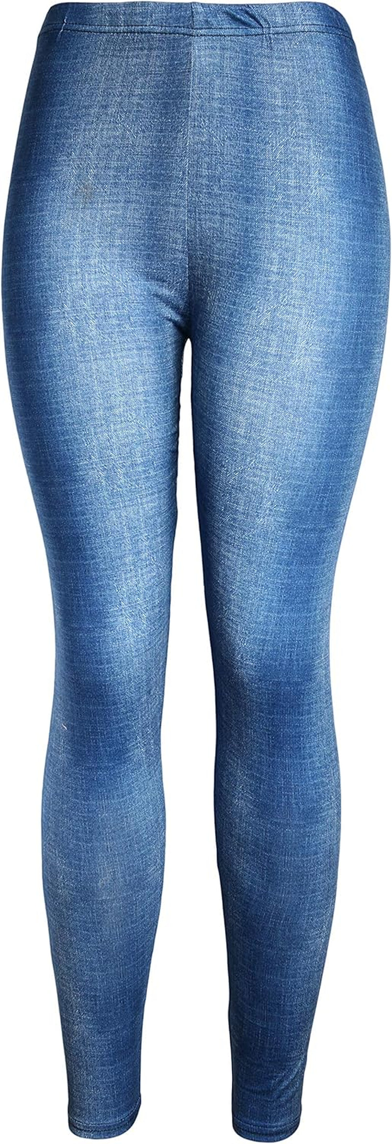 Boutique4Divas Kmystic Women'S Cotton Blend Basic Workout Fun Printed Leggings