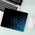 Hexagonal Anime Honeycomb Mouse Pad - Gaming Desk Mat for PC and Laptop Accessories