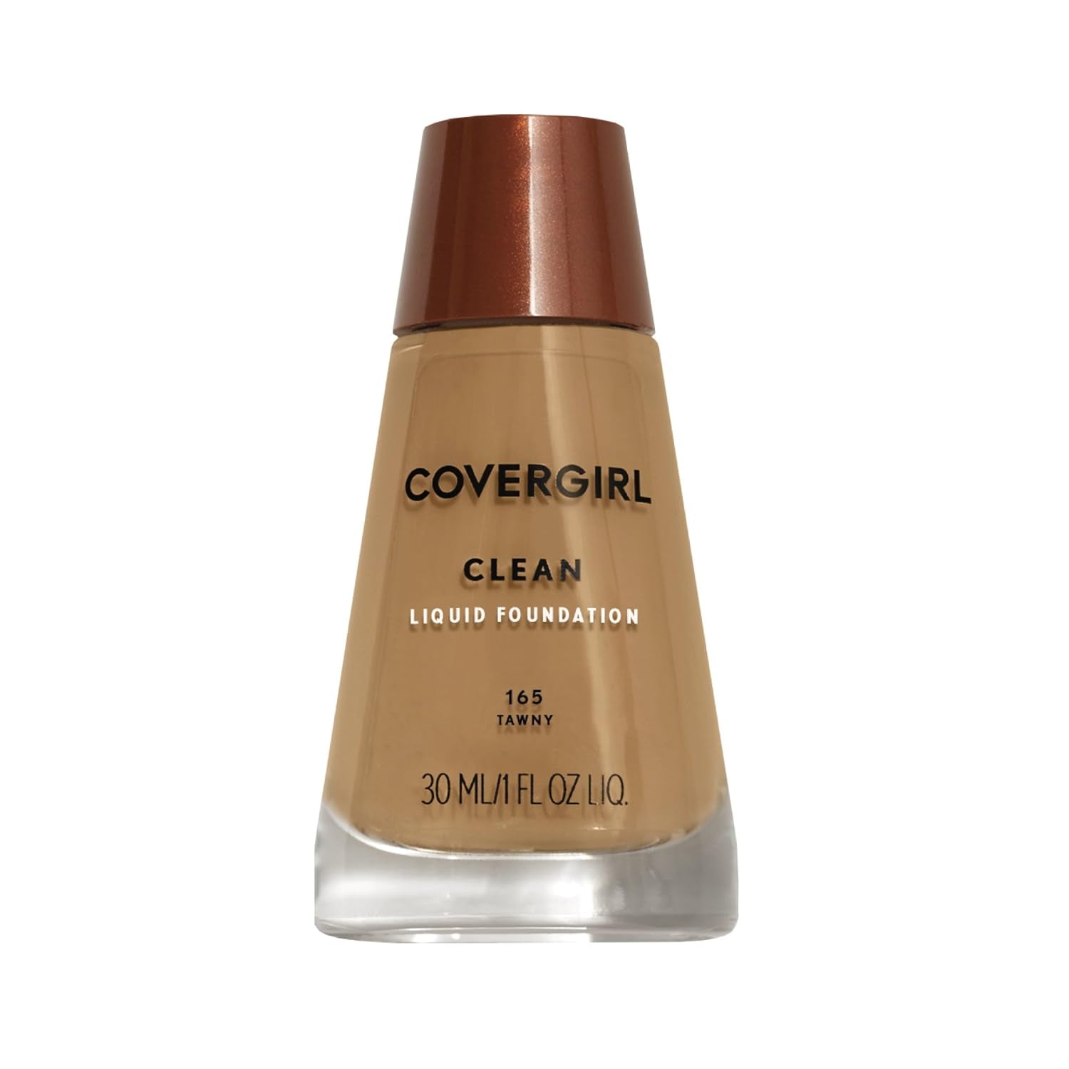 COVERGIRL Clean Makeup Foundation for Normal Skin - Ivory 105 (1 Oz, Packaging May Vary)