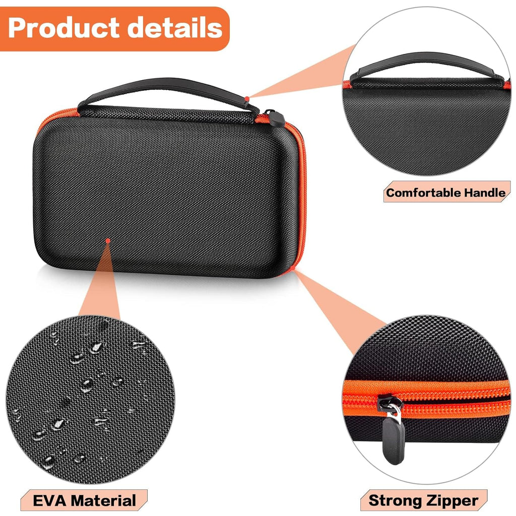 Premium Hard Storage Case for Klein ET310 Circuit Breaker Finder, 80016 Outlet Repair Kit & RT250 GFCI Tester - Perfect Organizer!