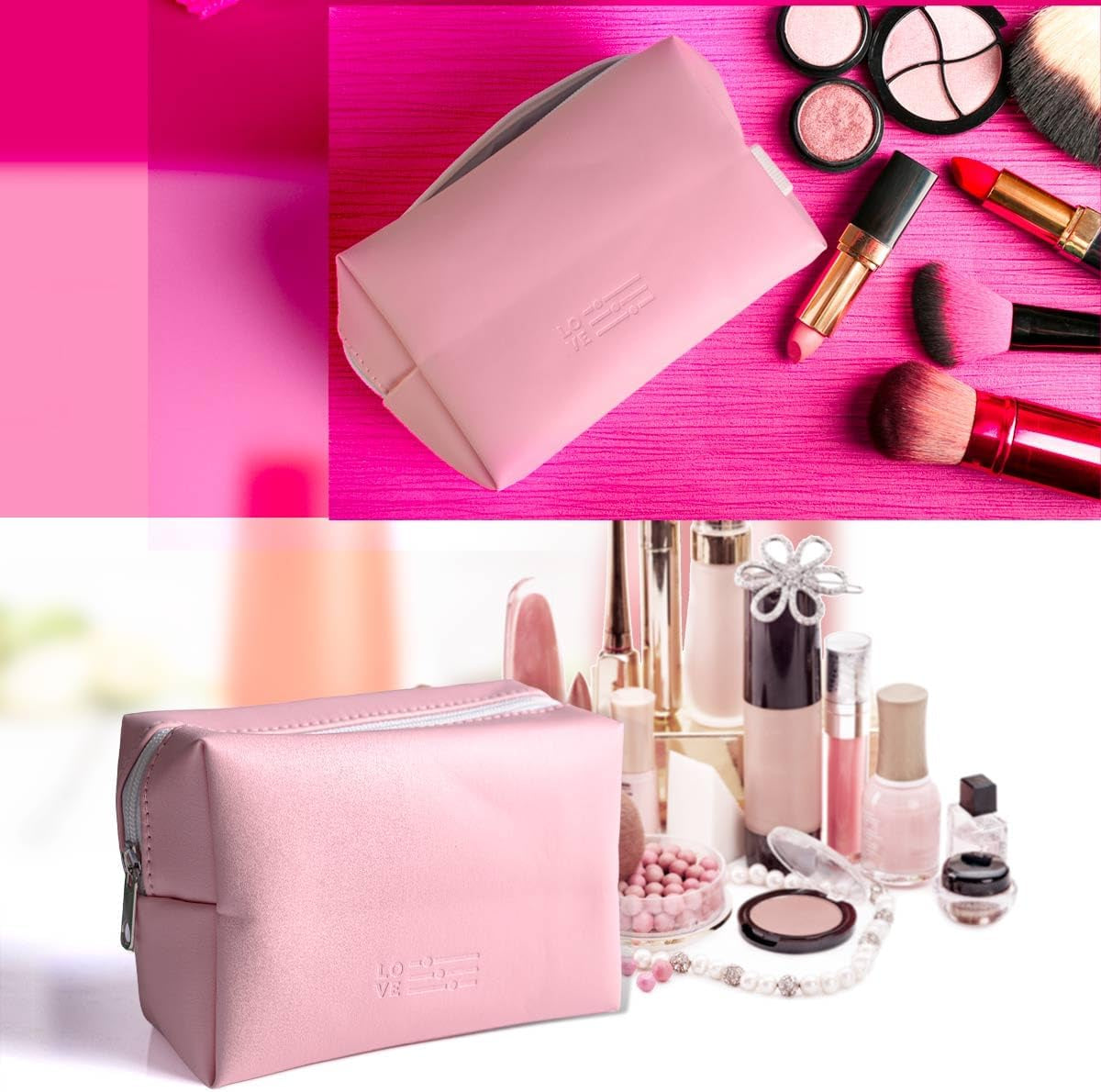 Deluxe Spa Gift Box for Women - Perfect Birthday Surprise with Wine Tumbler & Bath Set (Pink) for Wife, Mom, Sister, Girlfriend, and Best Friend