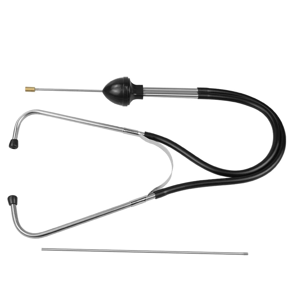 Car Cylinder Stethoscope Mechanical Stethoscope Car Engine Cylinder Diagnosis Car Engine Abnormal Sound Diagnosis Hearing Tool