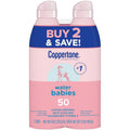 Coppertone Waterbabies Sunscreen Spray SPF 50, Spray on Sunscreen for Babies, Water Resistant, Pediatrician Recommended, 6 Oz, Pack of 2