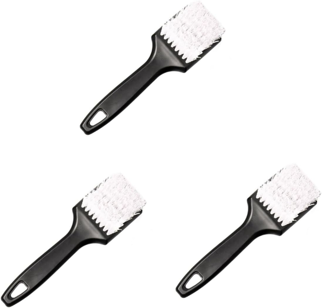 SUPVOX 2-Pack Wheel Cleaning Brush - Versatile Automotive Detail Tool with Strong Bristles for Effortless Dirt and Dust Removal