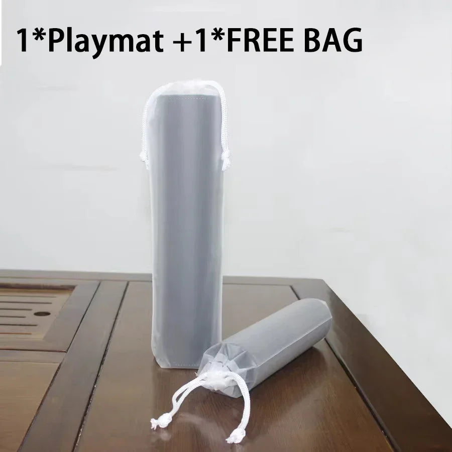 Sakuyamon Digimon Playmat for DTCG and CCG - Premium Gaming Mat and Desk Pad with Free Carry Bag