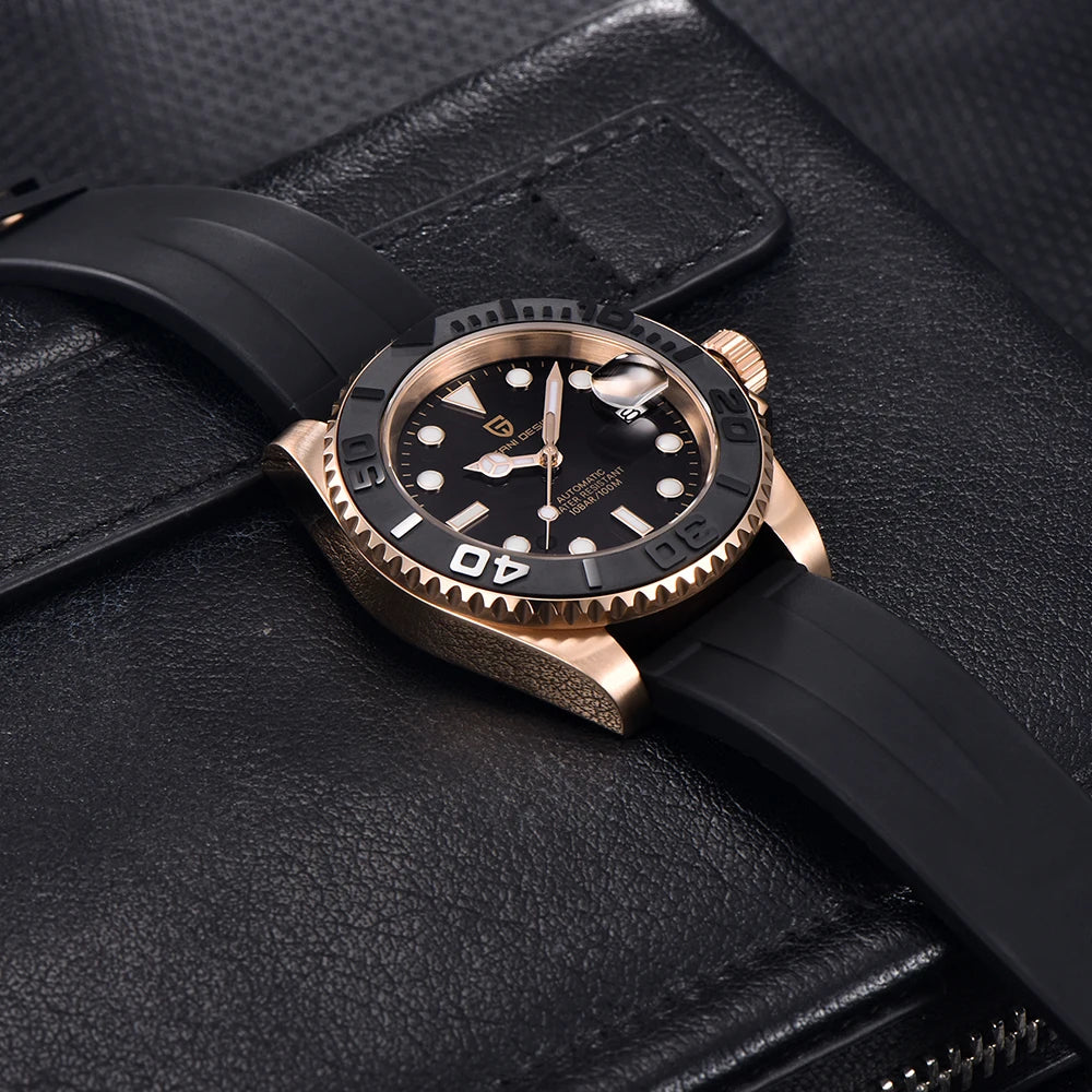 PAGANI DESIGN Top Brand Sports Men Mechanical Wristwatch Sapphire Luxury Automatic Watch Men'S Stainless Steel Waterproof Clock