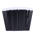 200 Disposable Lip Wands - Lint-Free Lip Brushes for Effortless Lipstick & Gloss Application - 200 Pack Beauty Tool