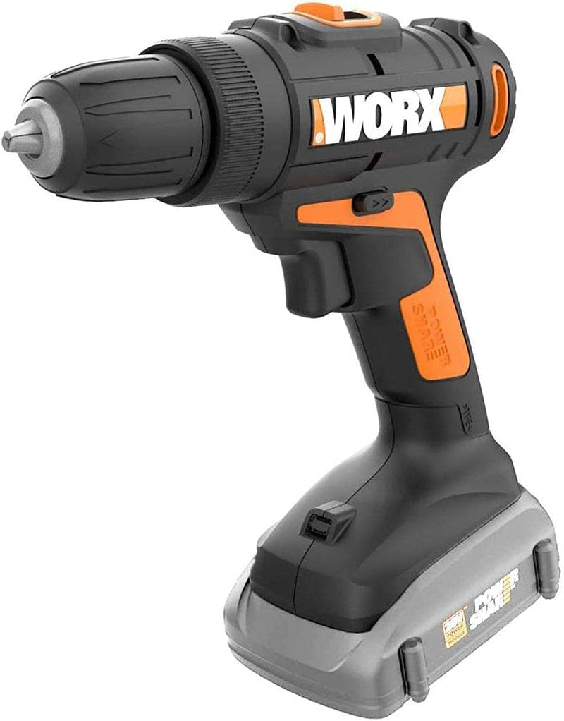 Worx WX101L.9 20V Cordless Drill & Driver - Powerful and Versatile Tool Only