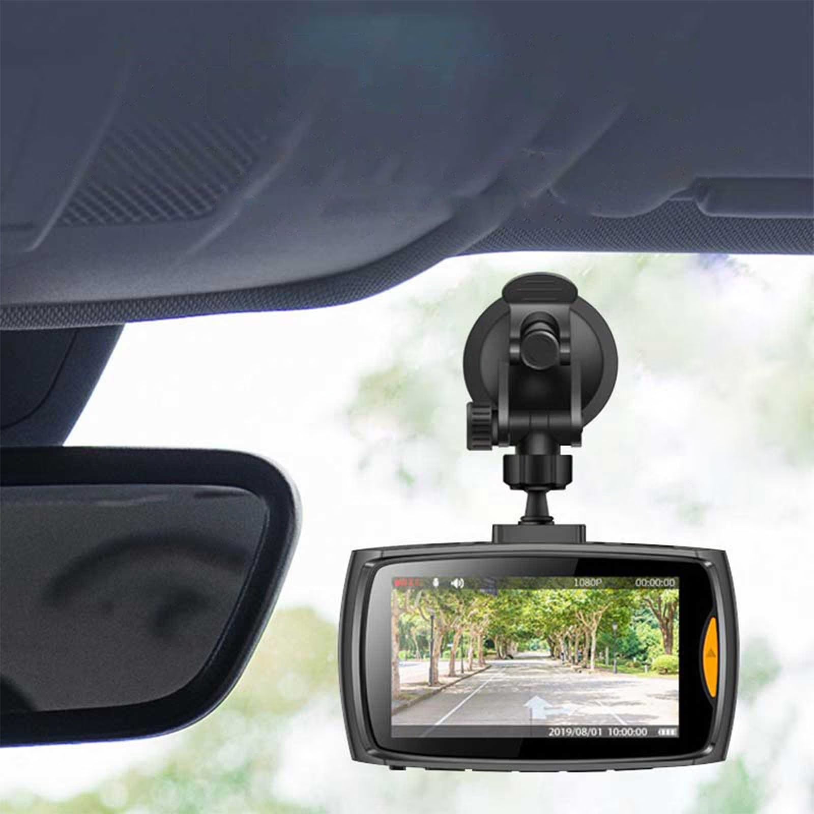 PRETXORVE Dash Cam, Dash Camera for Cars, Super Night Vision Dash Cam Front and Rear With, 720P Car Dashboard Camera with Parking Monitor, Loop Recording, Motion Detection 【2023】