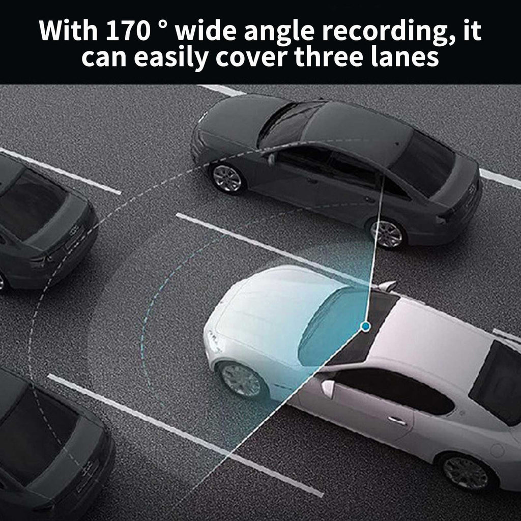 Dash Camera for Cars Super Night Vision Dash Cam Front and Rear with 720P Car Dashboard Camera with Parking Monitor Loop Recording Motion Detection 【2025】 Front Rear Dash Cam Loop Recording