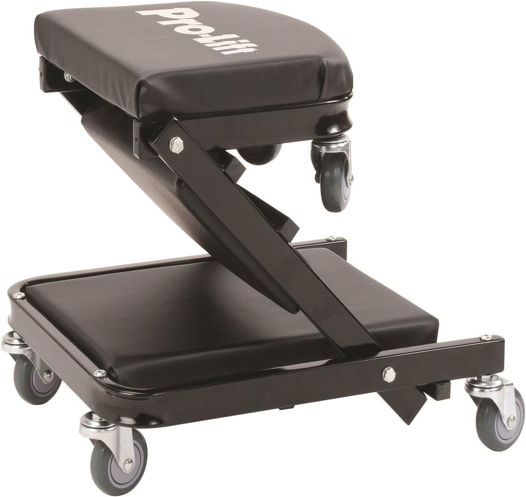 Pro-Lift C-9100 Black 40" Foldable Z Creeper (450 Pounds)