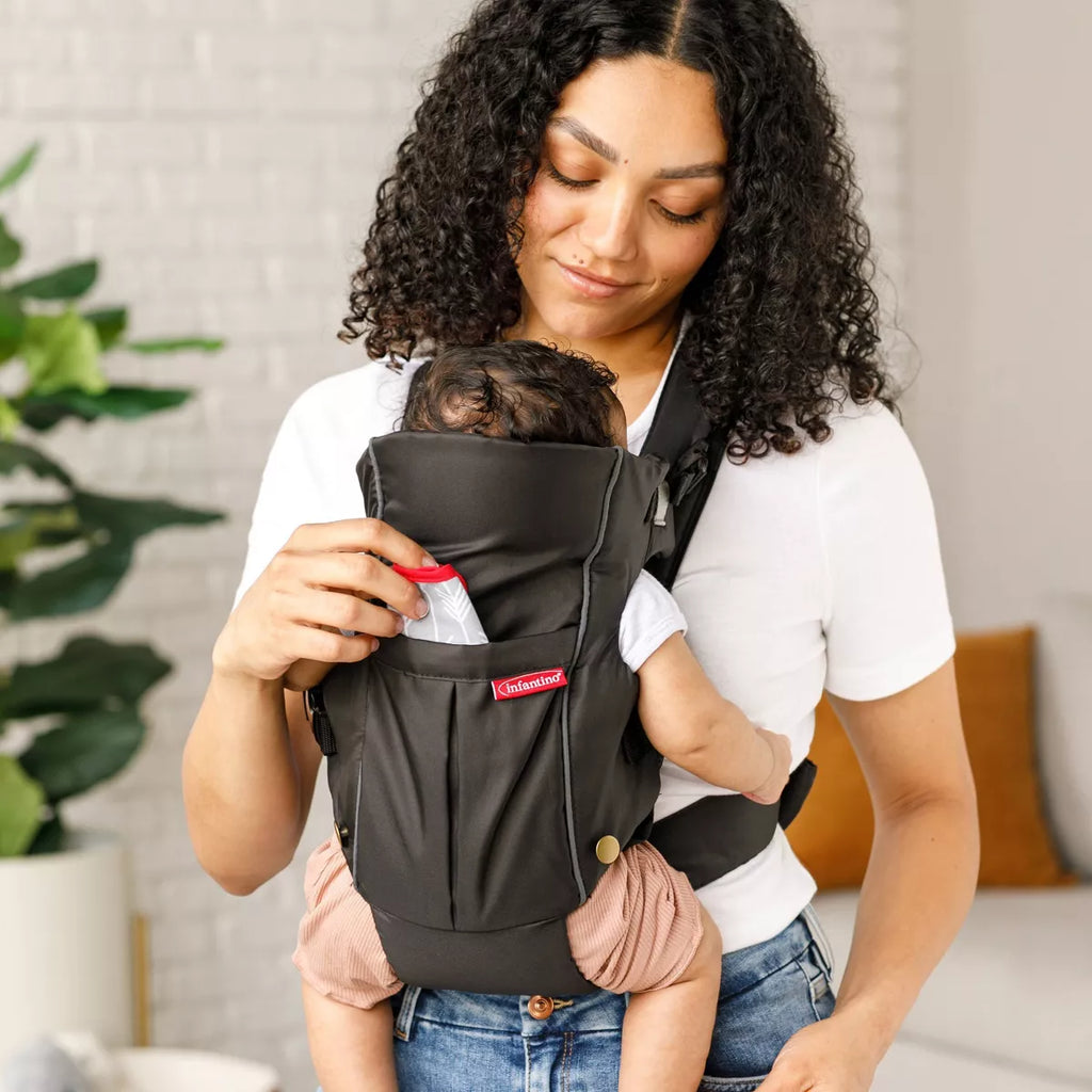 Infantino Swift Classic Baby Carrier with Pocket