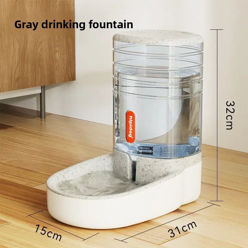 Automatic Electric Pet Water Dispenser and Food Bowl for Dogs and Cats - Large Capacity Pet Supplies
