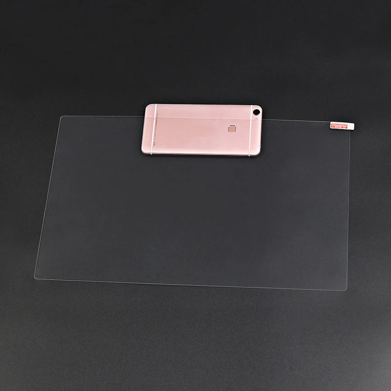 Car HD Matte Tempered Glass Screen Protector Center Control Touchscreen Navigation Protector Glass Film for Tesla Model S X