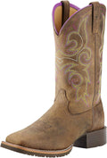 ARIAT Women'S Hybrid Rancher Western Boot