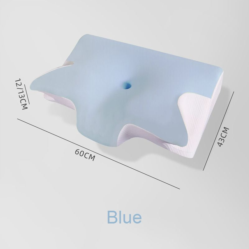 Ergonomic Contour Pillow for Neck Pain Relief