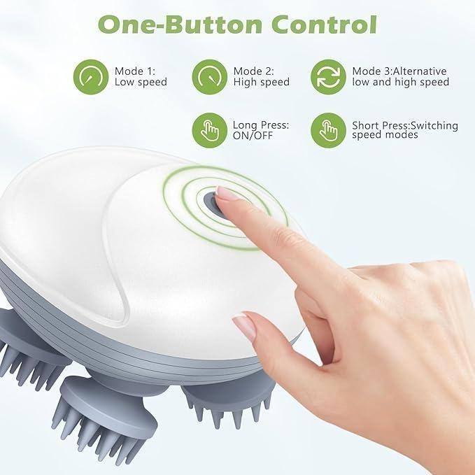 Electric Pet Massager for Dogs and Cats – Stress Relief Tool