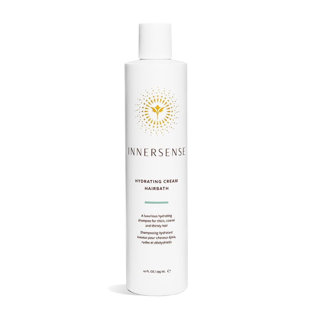 INNERSENSE Organic Beauty - Natural Hydrating Hairbath Shampoo | Non-Toxic, Cruelty-Free, Clean Haircare (10Oz)