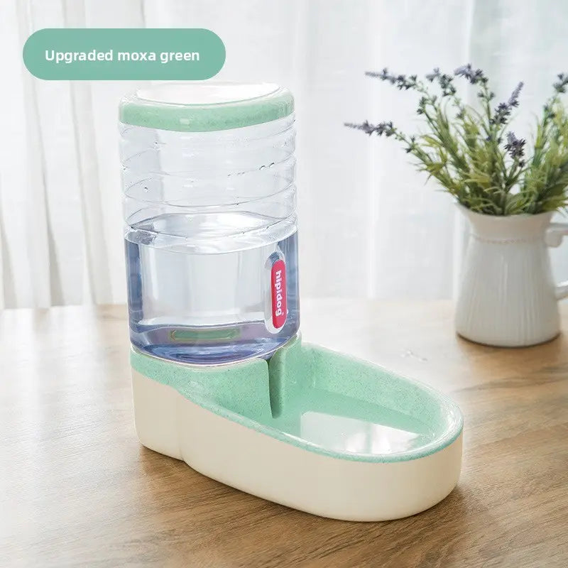 Automatic Electric Pet Water Dispenser and Food Bowl for Dogs and Cats - Large Capacity Pet Supplies