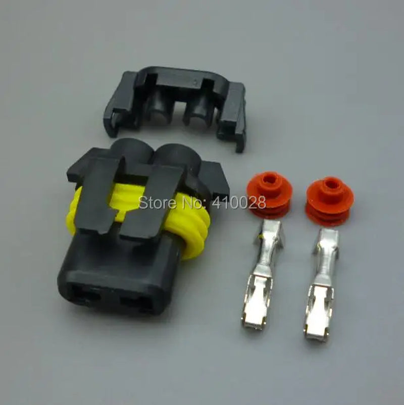 Shhworldsea 9006 HB4 Female Plastic Socket Bulb Socket Hid DIY Connector