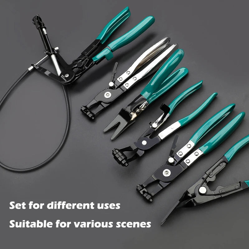Tube Bundle Pliers Lamp Pliers Pull Line Tube Bundle Pliers Separation Pliers Automotive Mechanical Workshop Tools Hand Tools