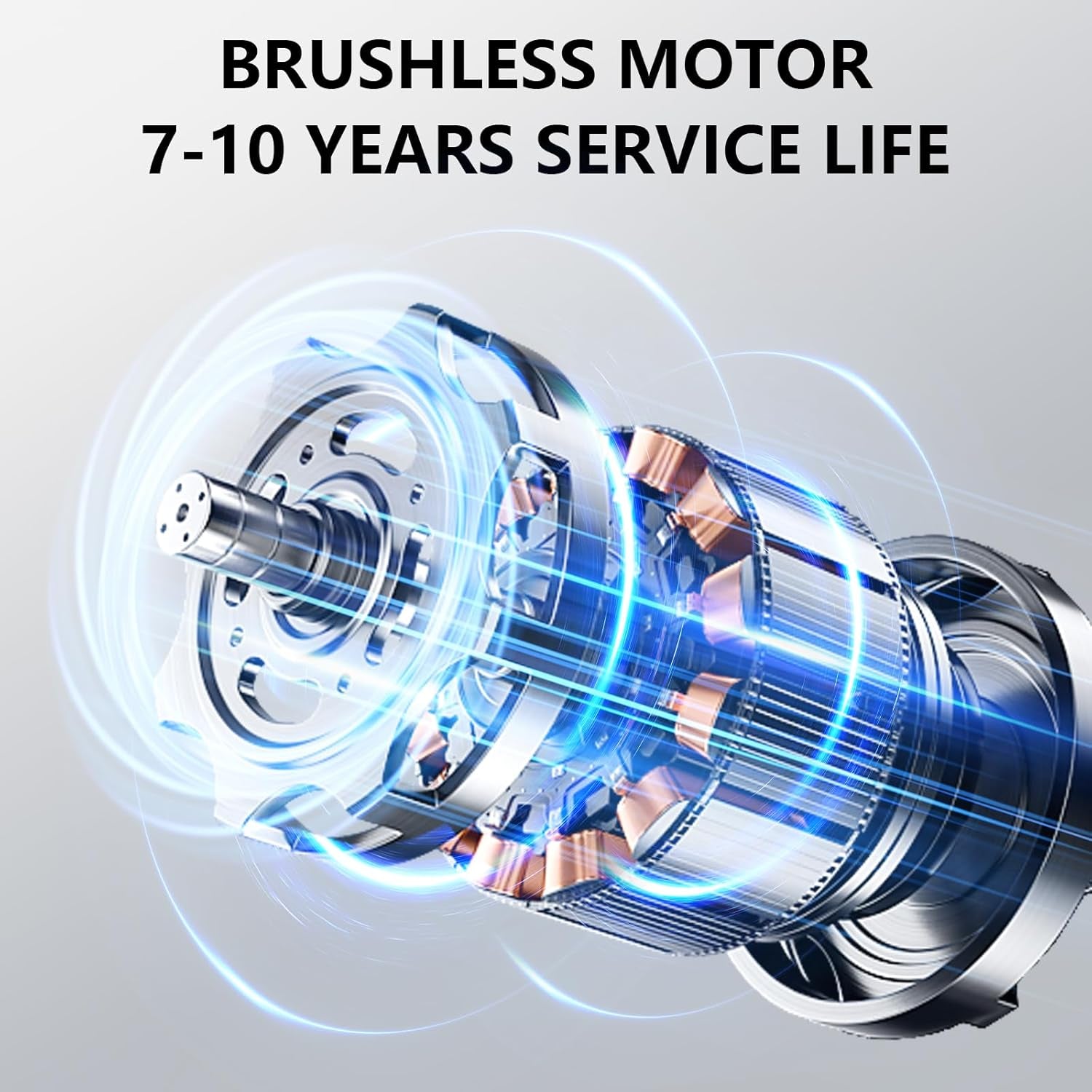 Ultimate 20000Pa Cordless Car Vacuum Cleaner - Powerful Handheld Mini Vacuum with Brushless Motor & Crevice Tool for Spotless Interior Cleaning